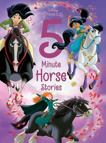 5-Minute Horse Stories (Disney Books, Hardcover,