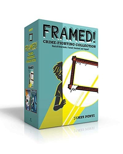 Framed! Crime-Fighting Collection (Boxed Set):