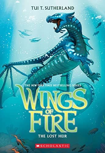 The Lost Heir (Wings of Fire #2) (Tui T.