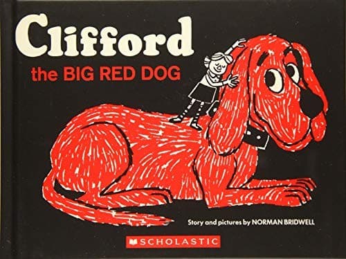 Clifford the Big Red Dog: Vintage Hardcover
