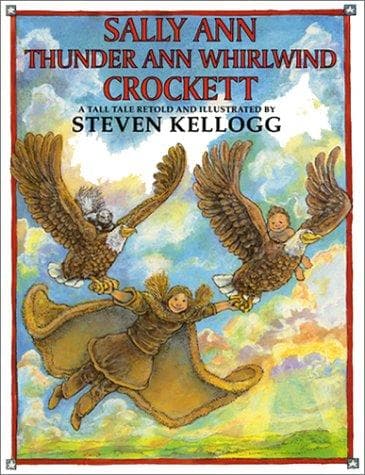 Sally Ann Thunder Ann Whirlwind Crockett (Steven
