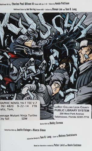 Teenage Mutant Ninja Turtles Volume 7: City Fall
