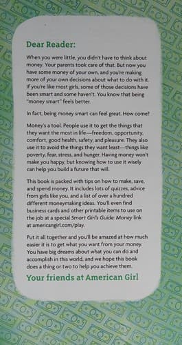 A Smart Girl's Guide: Money: How to Make It, Save