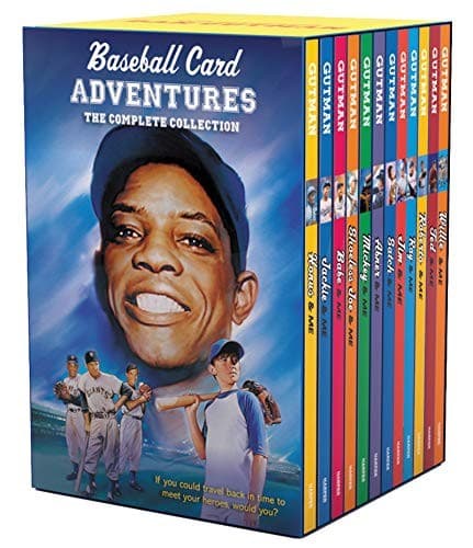 Baseball Card Adventures 12-Book Box Set: All 12