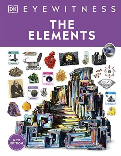 Eyewitness The Elements (DK, Hardcover, Grades 3