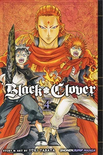 Black Clover, Vol. 4 (Yuki Tabata, Paperback,
