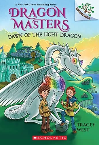 Dawn of the Light Dragon: A Branches Book (Dragon