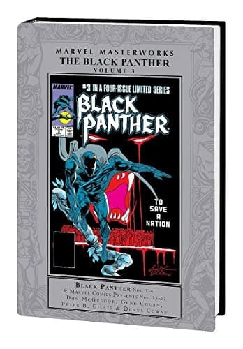 MARVEL MASTERWORKS: THE BLACK PANTHER VOL. 3 (Don