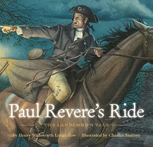 Paul Revere's Ride (Henry Wadsworth Longfellow,