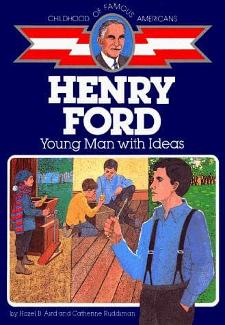 Henry Ford: Young Man with Ideas (Aladdin