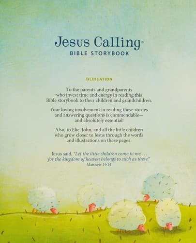 Jesus Calling Bible Storybook (Sarah Young,