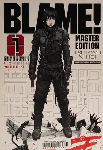 BLAME! 1 (Tsutomu Nihei, Paperback, Grades 6 to
