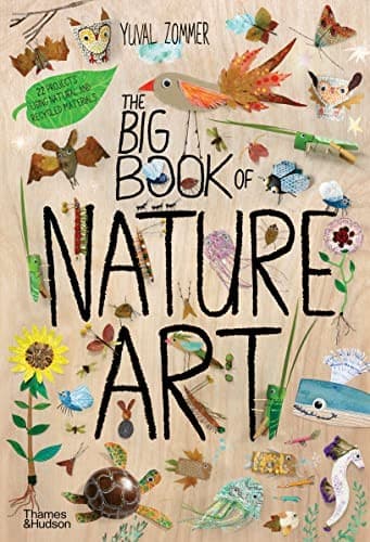 The Big Book of Nature Art (Yuval Zommer,