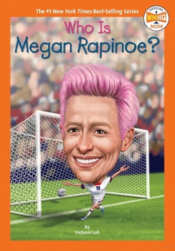 Who Is Megan Rapinoe? (Stefanie Loh, Paperback,