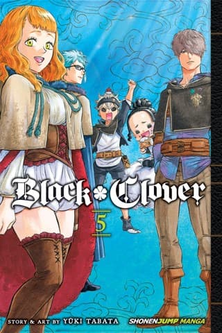 Black Clover, Vol. 5 (Yuki Tabata, Paperback,
