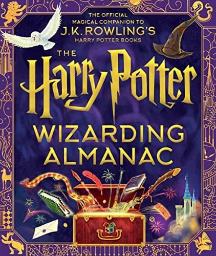The Harry Potter Wizarding Almanac: The official