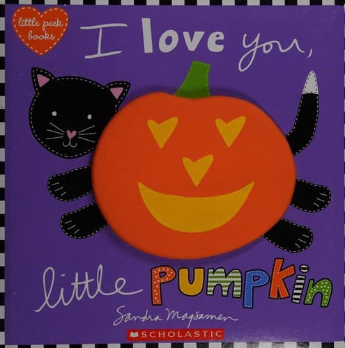 I Love You, Little Pumpkin (Magsamen, Novelty
