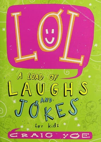 Lol: A Load of Laughs and Jokes for Kids (Little