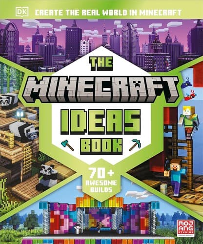 The Minecraft Ideas Book: Create the Real World