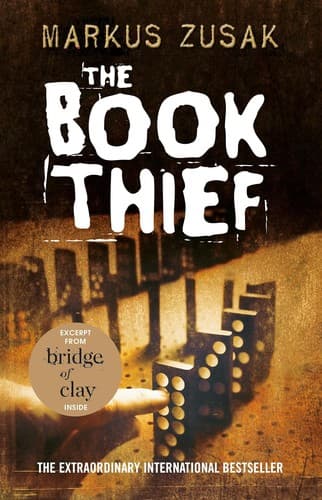 The Book Thief (Markus Zusak, Paperback, Grades 7