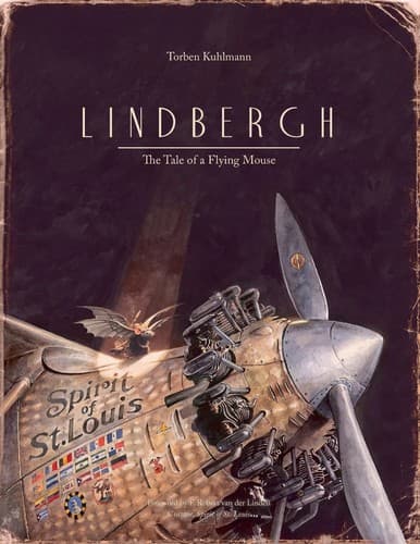 Lindbergh (Torben Kuhlmann, Hardcover, Grades K