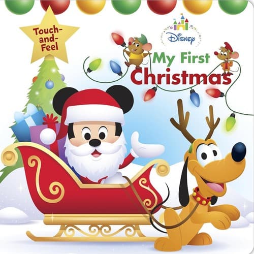 Disney Baby: My First Christmas (Disney Books,