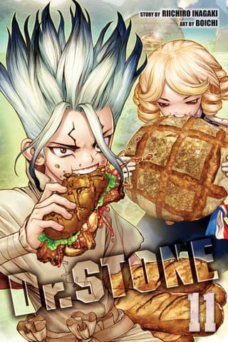 Dr. STONE, Vol. 11 (Riichiro Inagaki, Paperback,