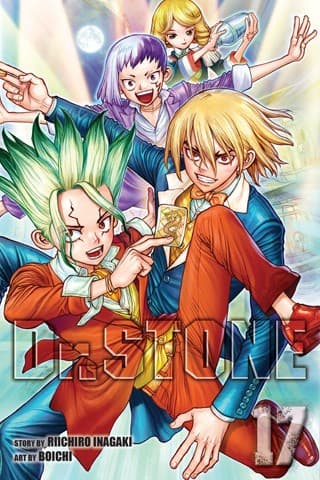 Dr. STONE, Vol. 17 (Riichiro Inagaki, Paperback,