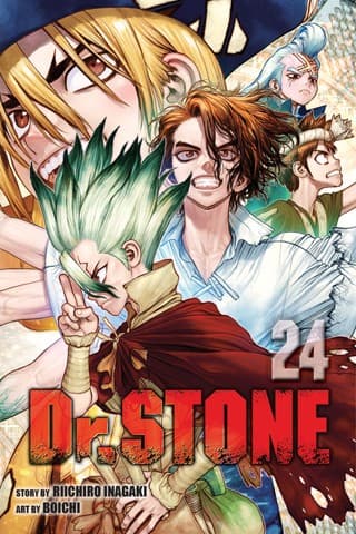 Dr. STONE, Vol. 24 (Riichiro Inagaki, Paperback,