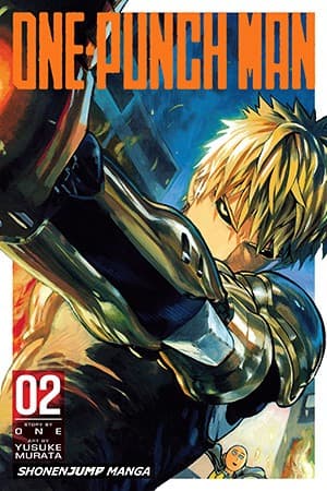 One-Punch Man, Vol. 2 (ONE, Paperback, Grades 9