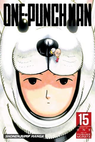 One-Punch Man, Vol. 15 (ONE, Paperback, Grades 9