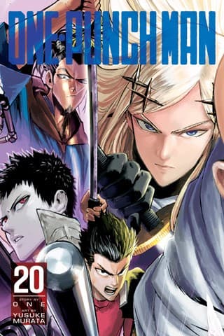 One-Punch Man, Vol. 20 (ONE, Paperback, Grades 9