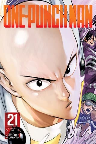One-Punch Man, Vol. 21 (ONE, Paperback, Grades 9