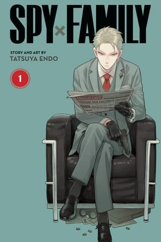 Spy x Family, Vol. 1 (Tatsuya Endo, Trade