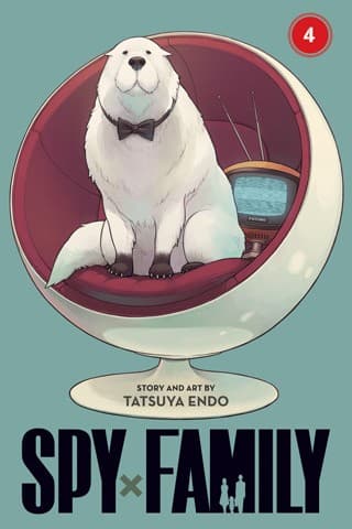 Spy x Family, Vol. 4 (Tatsuya Endo, Trade