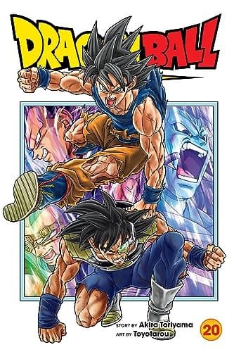 Dragon Ball Super, Vol. 20 (Akira Toriyama,
