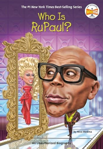Who Is RuPaul? (Nico Medina, Paperback, Grades 3