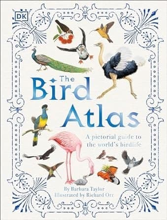 The Bird Atlas (Barbara Taylor, Hardcover, Grades