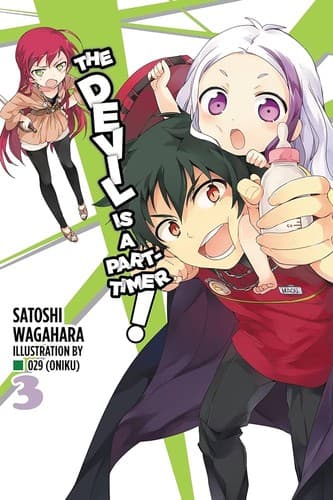 The Devil Is a Part-Timer!, Vol. 3 (Satoshi