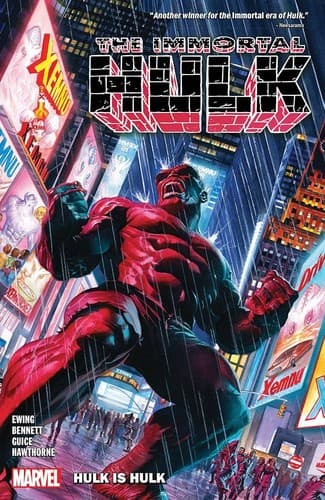 IMMORTAL HULK VOL. 7: HULK IS HULK (Al Ewing,