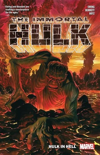 IMMORTAL HULK VOL. 3: HULK IN HELL (Al Ewing,