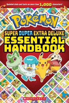 Super Duper Extra Deluxe Essential Handbook (Pok