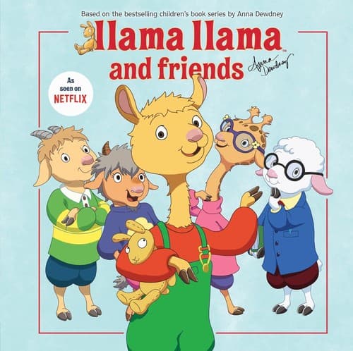 Llama Llama and Friends (Anna Dewdney, Hardcover,
