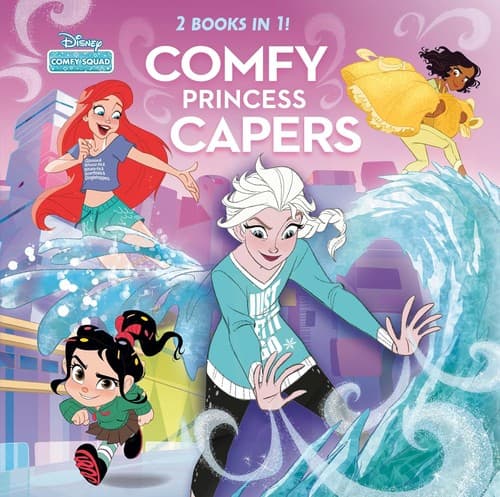Comfy Princess Capers (Disney Comfy Squad) (RH