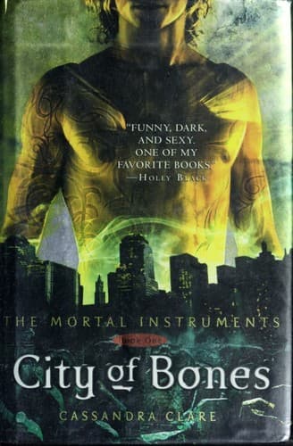 City Of Bones (Cassandra Clare, Hardcover, Grades