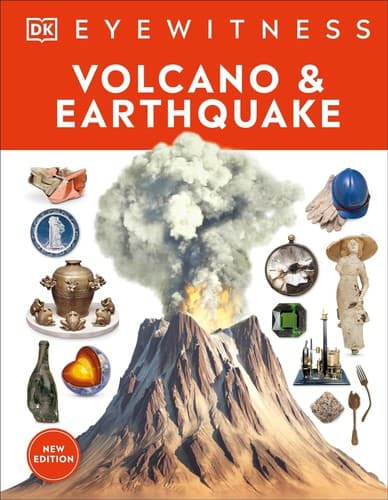 Eyewitness Volcano and Earthquake (DK, Hardcover,
