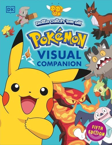 Pokémon Visual Companion Fifth Edition (DK, Trade