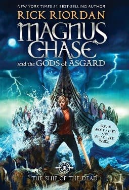 The Ship of the Dead (Rick Riordan, Hardcover,