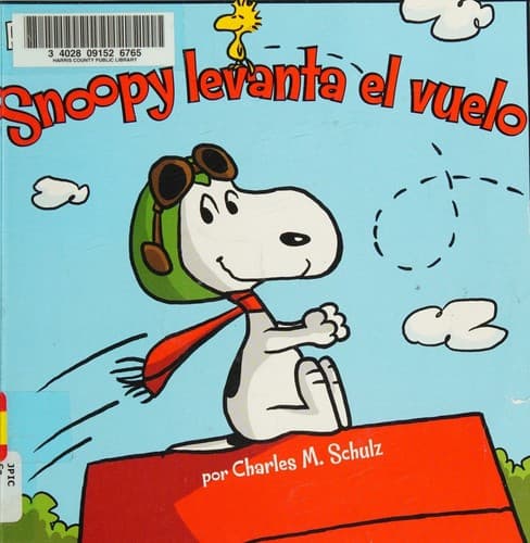 Snoopy Levanta el Vuelo = Snoopy Takes Off