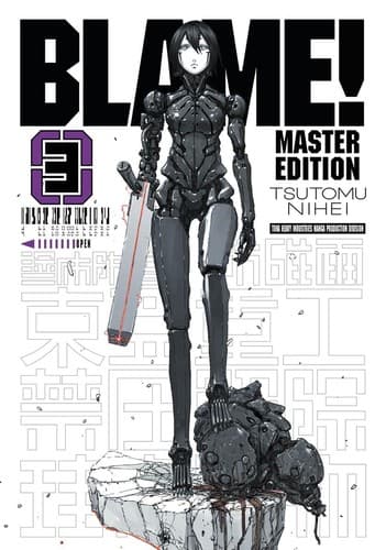 BLAME! 3 (Tsutomu Nihei, Paperback, Grades 6 to